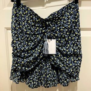 Cute mini floral mini /I STATE